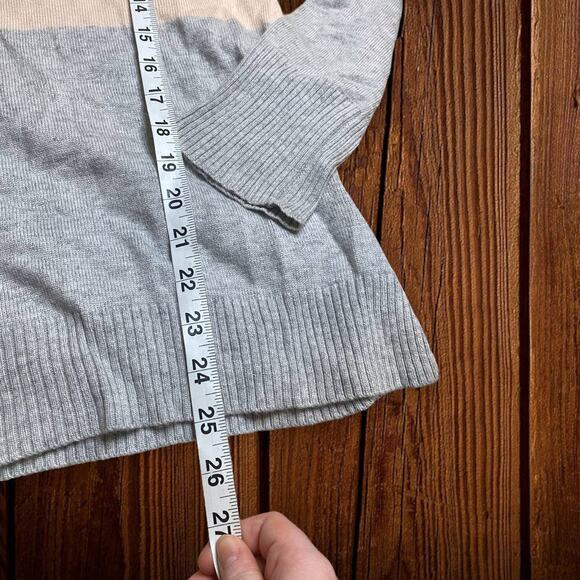 Nanette Lepore 100% 2-Ply Cashmere Sweater Size Large - Picture 8 of 8